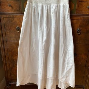 Club Monaco high-low Midi Skirt